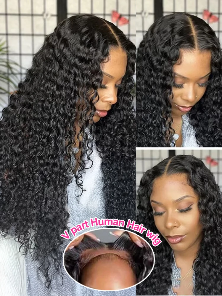 250% 30 40 بوصة قبل قطع شعر مستعار بدون صمغ جاهز لارتداء موجة عميقة فضفاضة 13x6 13x4 HD الدانتيل الباروكة الأمامية قبل قطعها شعر مستعار مجعد للنساء