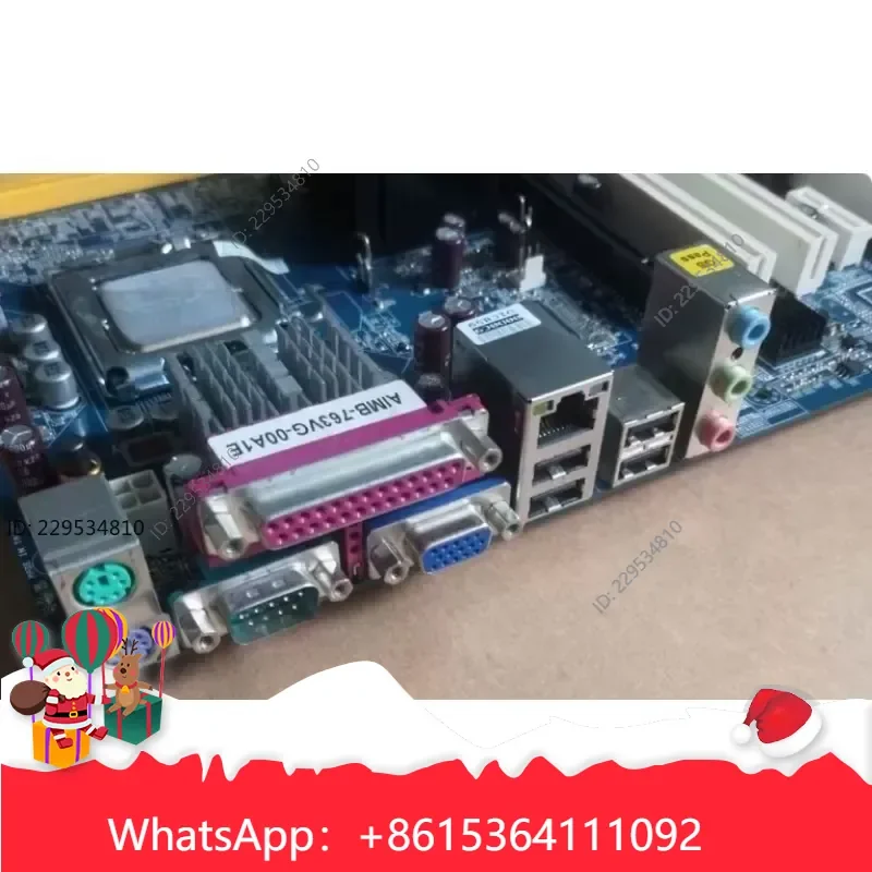 1pc AIMB-763VG for Industrial Motherboard Industrial Mainboard Compatible For Model，practical use