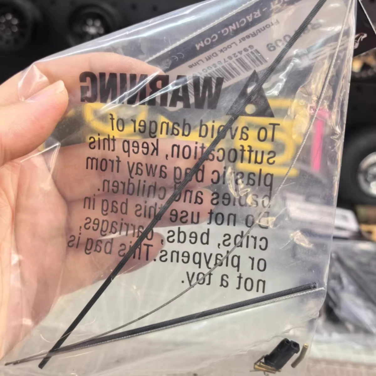 

Передний/задний дифференциальный блок с блокировкой для RGT LC79 86160 (R87009) Оригинальная запчасть для радиоуправляемых краулеров масштаба 1/10