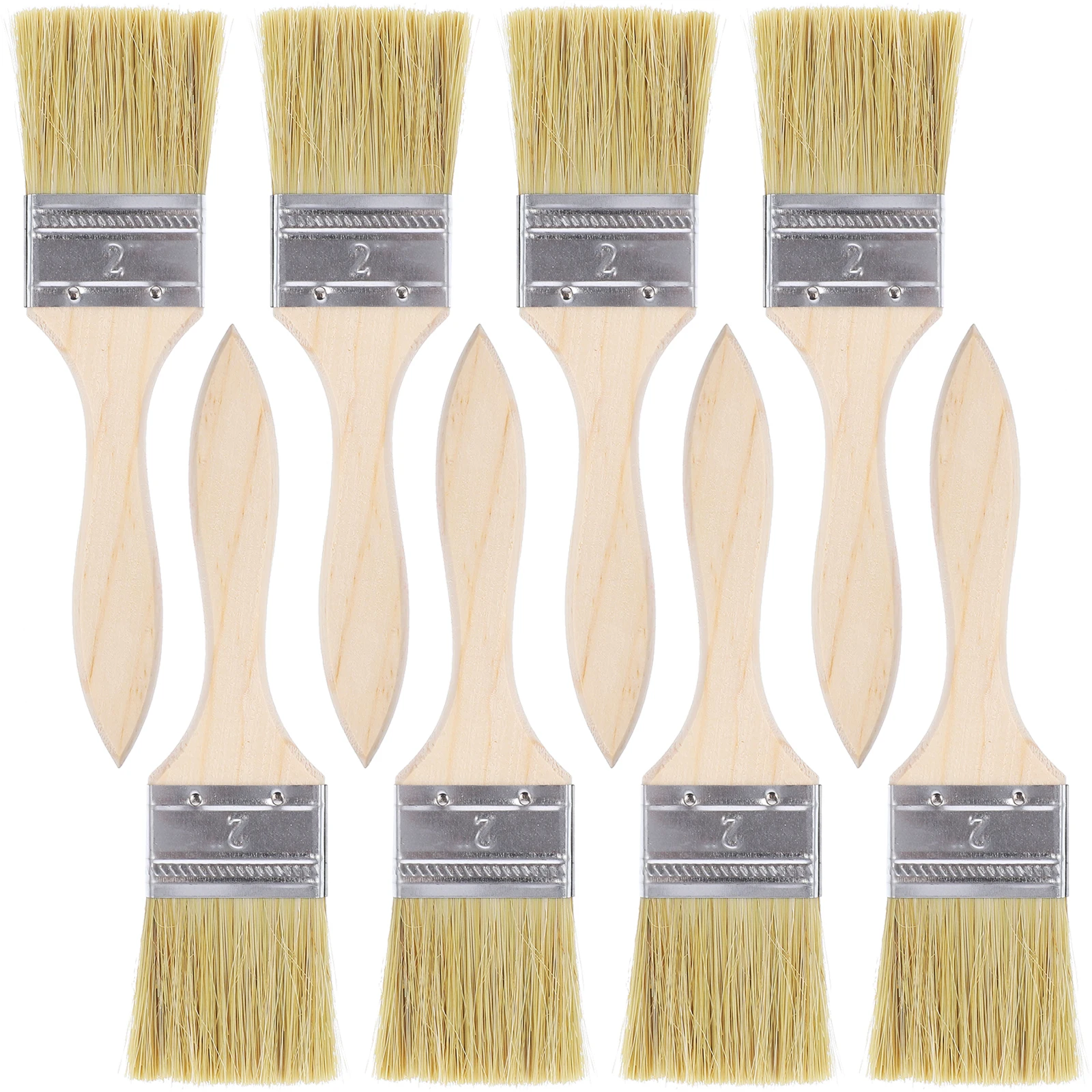 

23pcs Paint Brush Household Mini Bristle Natural Wooden Artist Painting Wall Furniture Crafts Smooth Precision Control