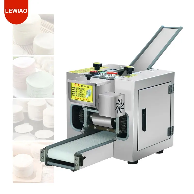 Producto de grano pequeño Papad Momo Empanada Roti Chapati Tortilla Samosa Dumpling Skin Maker