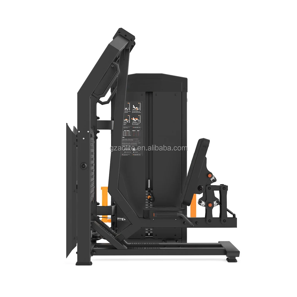 2025 Top Fashion Comercial Gym Equipo de fitness Péndulo Prensa de cadera Péndulo Entrenador de cadera y pierna