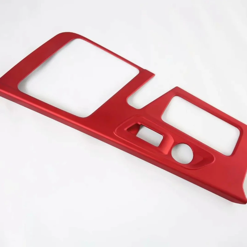 Pour Changan UNI-T : Accessoires autocollants pour la décoration de l'intérieur, de la console centrale, du cadre de commande de vitesses et du commutateur de levage de l'accoudoir, avec un design attrayant.