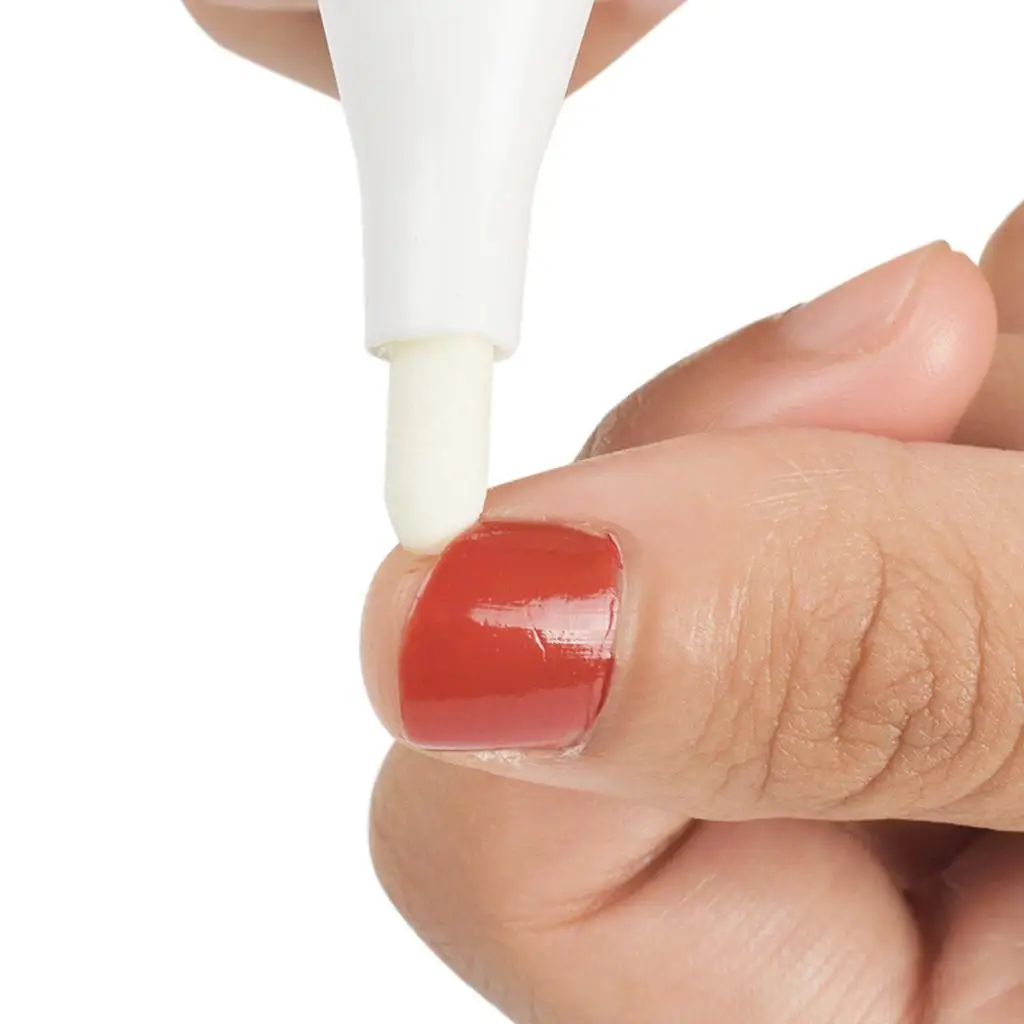 لـ MagiDeal 5 قطع مزيل طلاء الأظافر، قلم تزيين الأظافر، مصحح للمكياج