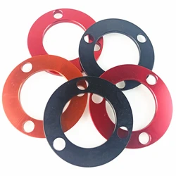 Electric motorcycle modified brake disc gasket 3 hole 57mm electric vehicle floating disc 4/5mm