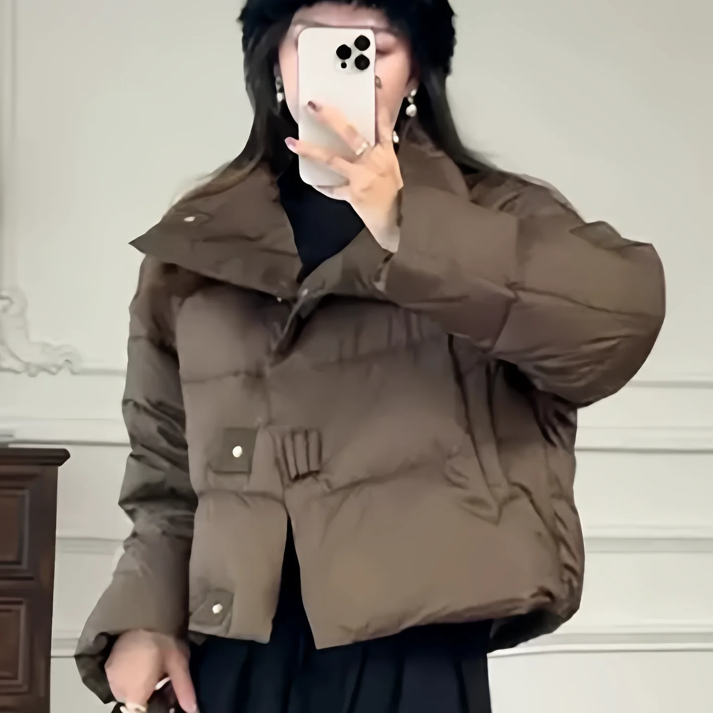 

Puffer Parkas Woman Bubble Womens Standneck Vertical Upright Straight Erect Perpendicular Plumb Direct Steep Sharp Sheer Abrupt