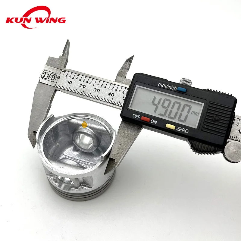 2 Sets 49mm XV250 Piston Ring Kit for Yamaha Virago XV250 V Star 250 Route 66 Motorcycle Engine Parts