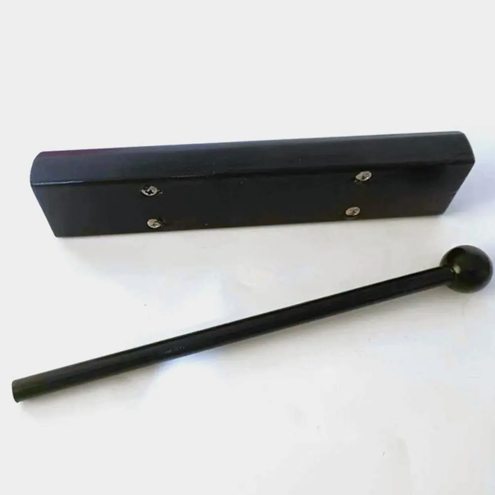 

Набор деревянных ударных инструментов: однотональный колокольчик, развивающий музыкальный инструмент, обучающие музыкальные инструменты для детей, традиционное ремесло