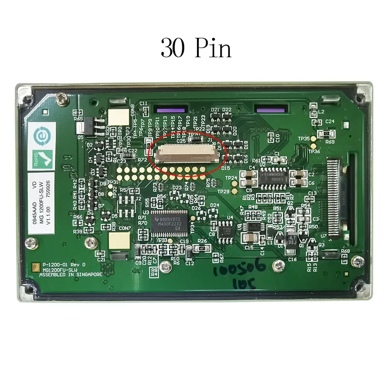 LCD Monitors Panels Display for Laika Total Station TS02