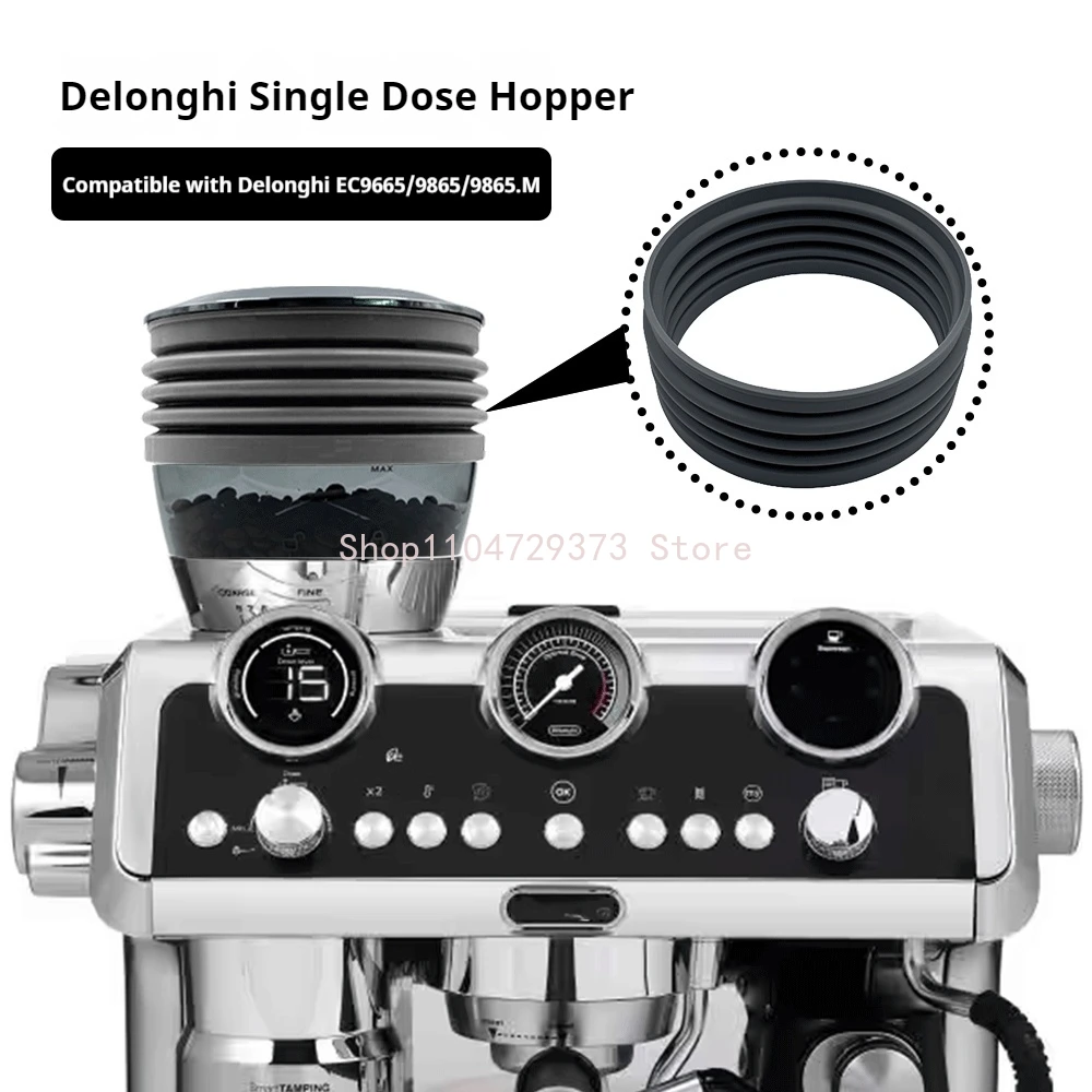 ديلونجي EC9865/9665 سيليكون بيلو مطحنة القهوة الفول بن تهب تنظيف جرعة واحدة هوبر ماكينة القهوة الملحقات