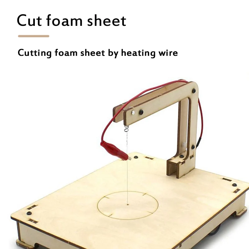 Hot Wire Foam Cutter PVC Professional Foam Cutter Portable Styrofoam Cutting Tools Electric Foam Polystyrene Cutting Machine