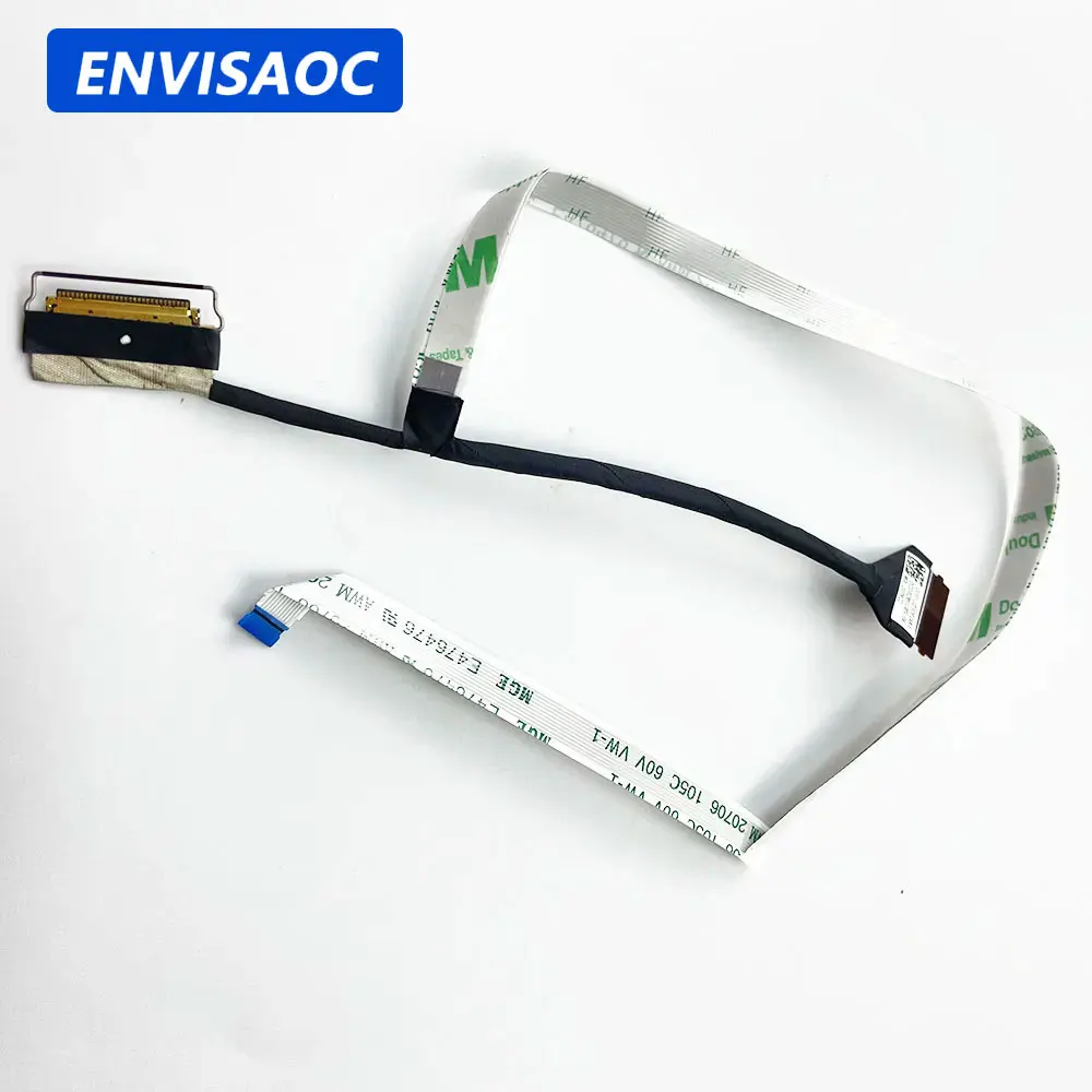 Cable flexible de pantalla de vídeo para Lenovo IdeaPad 5 15 15ARE05 15IIL05 15ITL05 GS557 ZJBS, cinta de pantalla LED LCD para ordenador portátil, cable de cámara