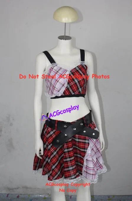 

Kirarin Revolution Kirari Tsukishima Cosplay Costume acgcosplay include belt