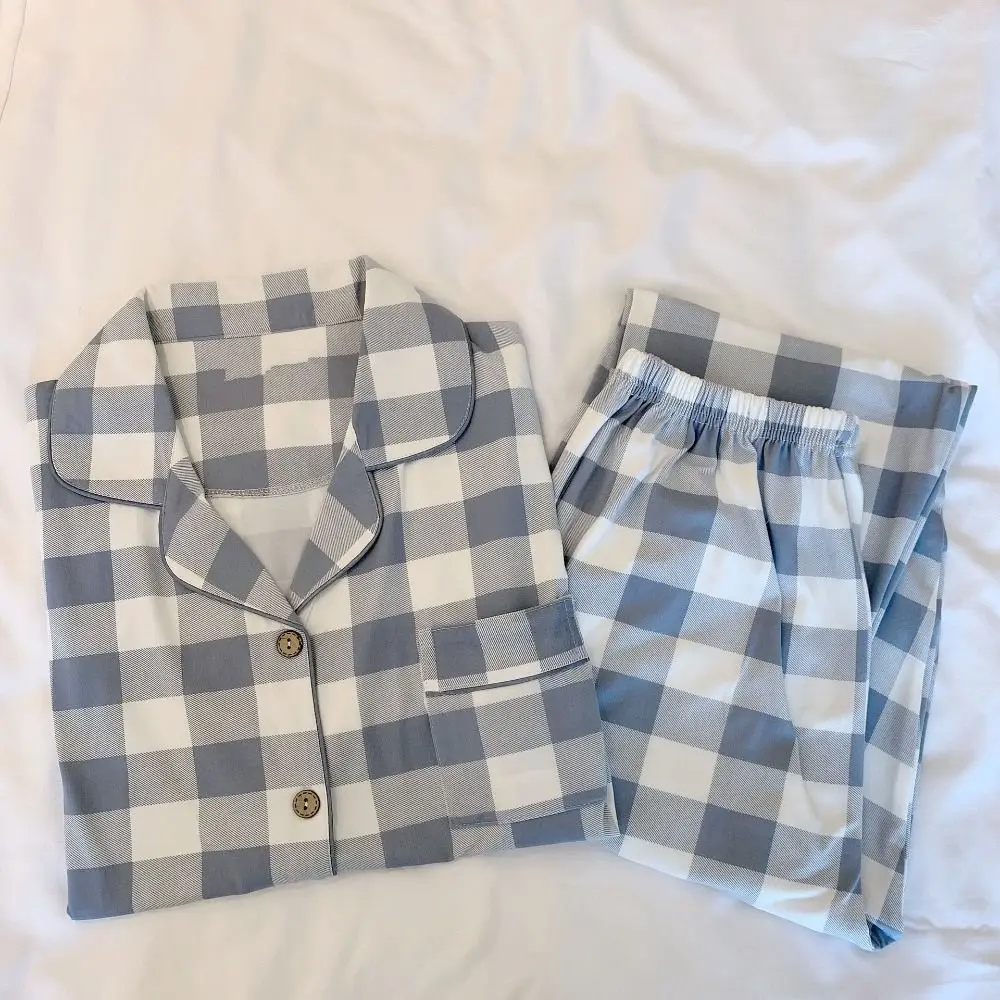 الحلو قصيرة الأكمام شبكة بيجامة دعوى الخامس الرقبة سليم صالح القمم السراويل ملابس نوم النساء ملابس خاصة قطعتين بيجامة مجموعات الهدايا