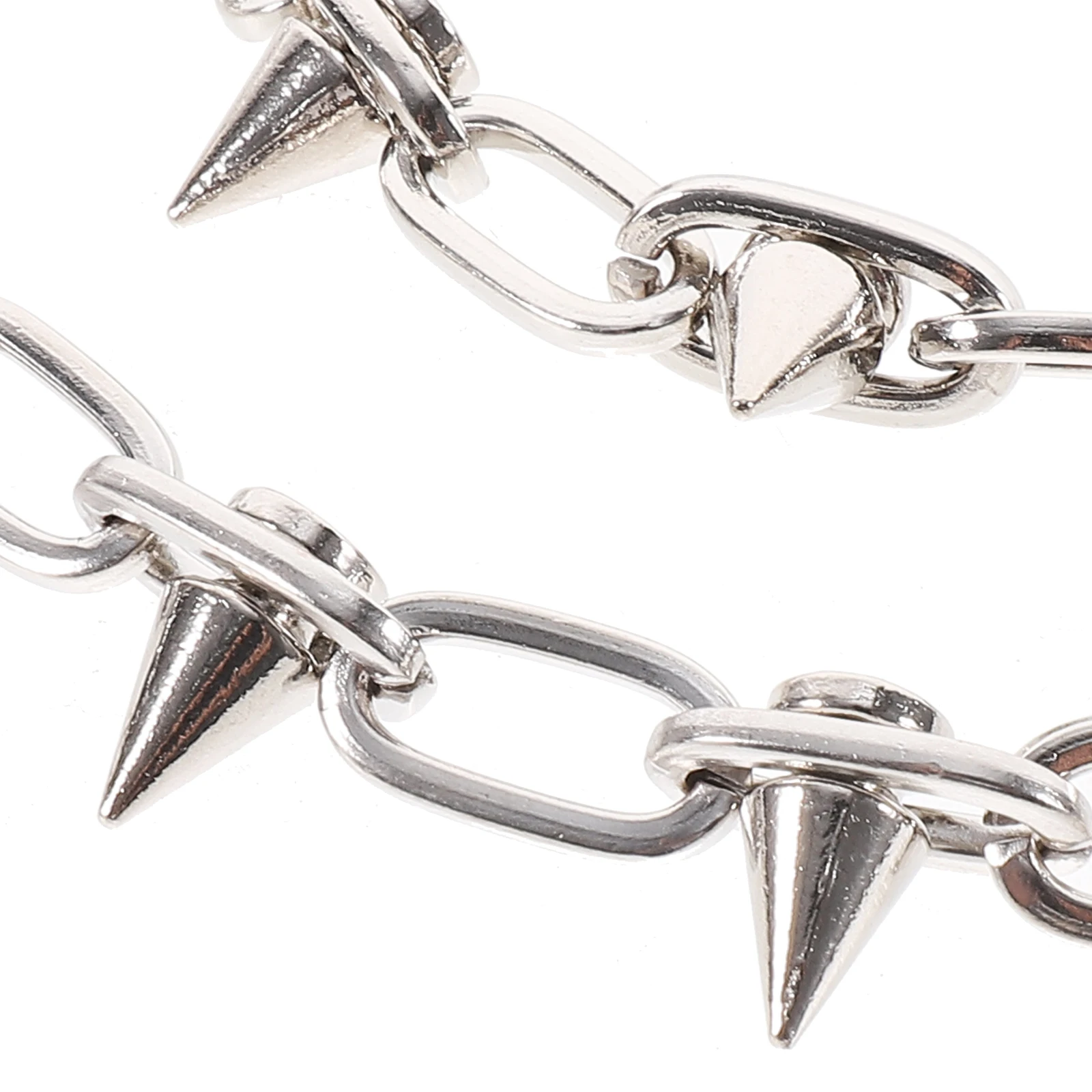 

2pcs Punk Style Metal Charms Alloy Accessories For Sneakers Boots Diy Chain Charms Durable Reusable Diy Accessories Decoration