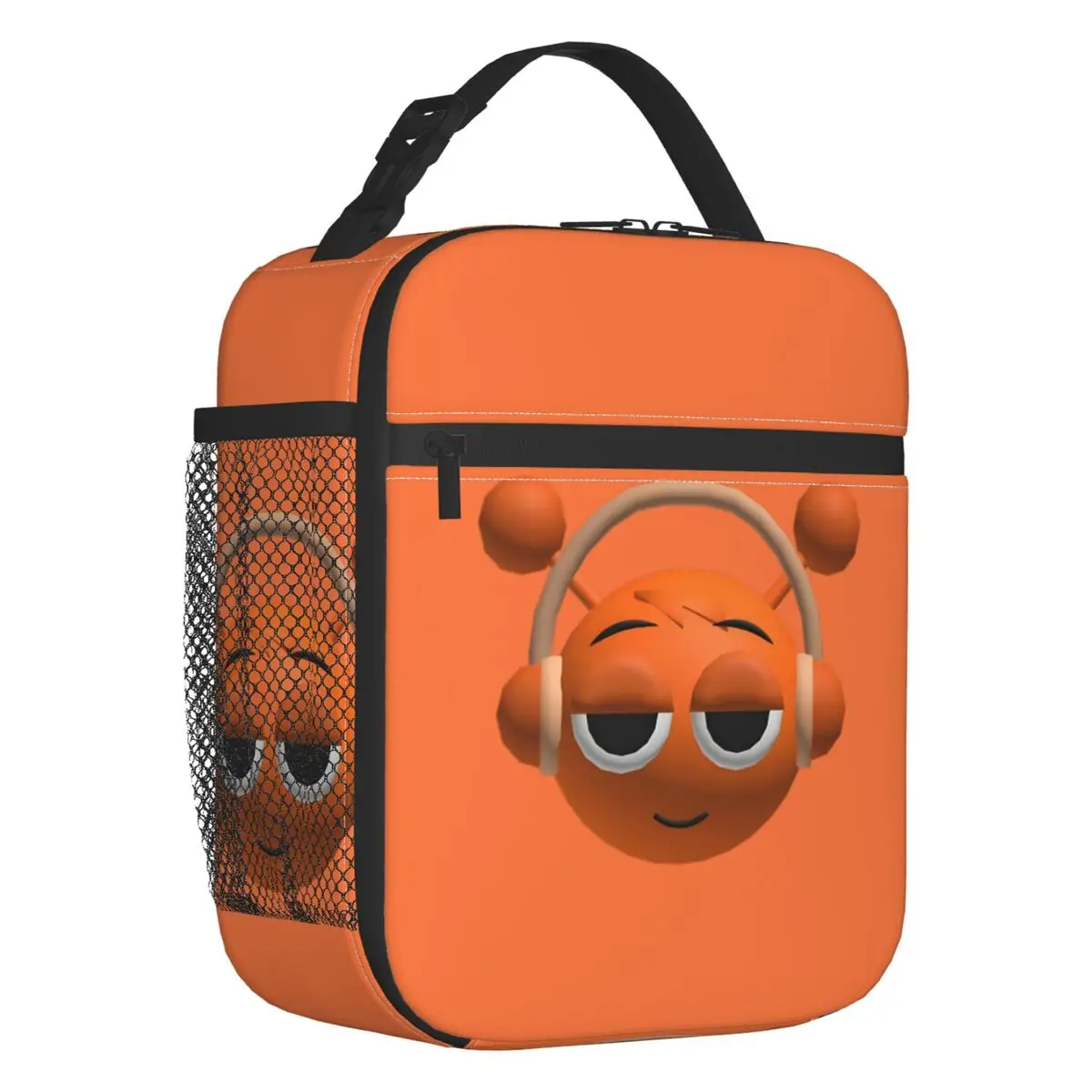 

Custom Incredibox Sprunkis Insulated Lunch Bags for Camping Travel Waterproof Cooler Thermal Bento Box Women Kids