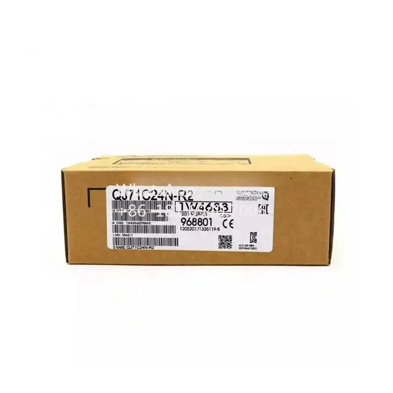 Q Series PLC CPU Module QJ71C24N-R2 QJ71C24N-R4 New