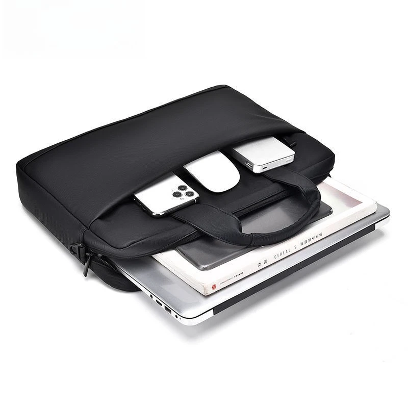 

Модная мужская деловая сумка через плечо, женская сумка премиум-класса для ноутбука, водонепроницаемый портфель