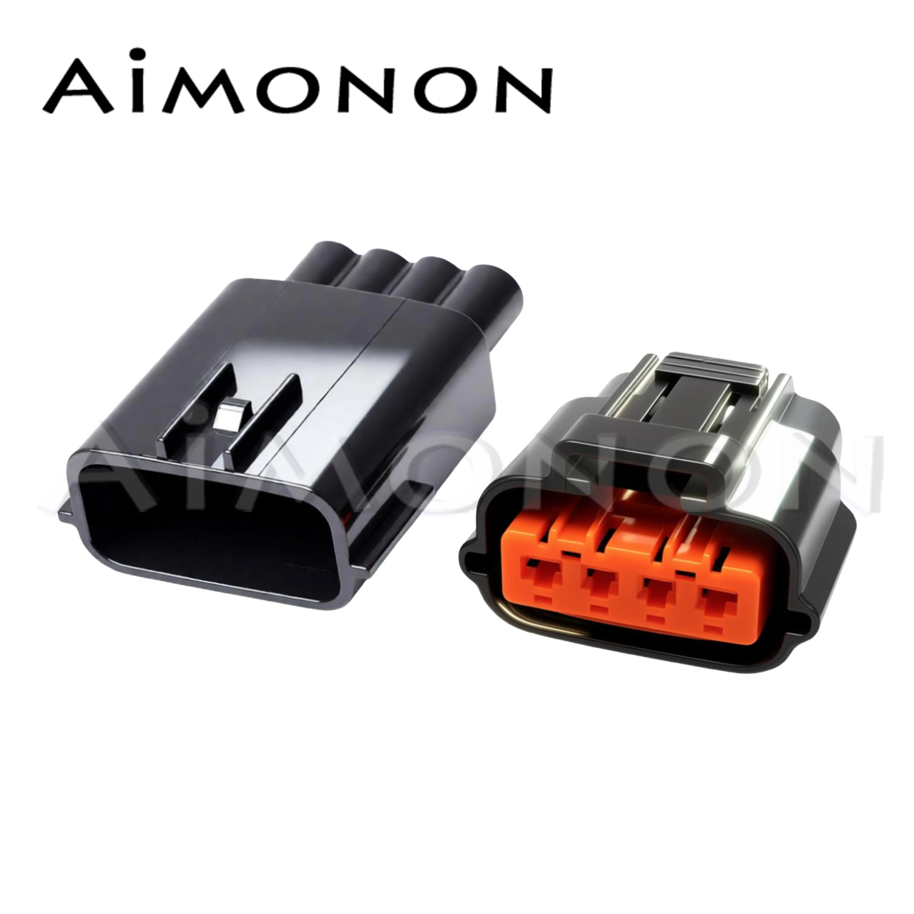 

1 комплект, 4-контактный автомобильный водонепроницаемый проводной разъем Nissan, мужской и женский разъем датчика положения дроссельной заслонки для Mazda 6195-0030