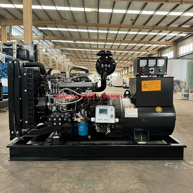 WMWMNU for Ricardo 15KW-500KW Standby Power Diesel Generator Set Open Type Silent Type Low Price