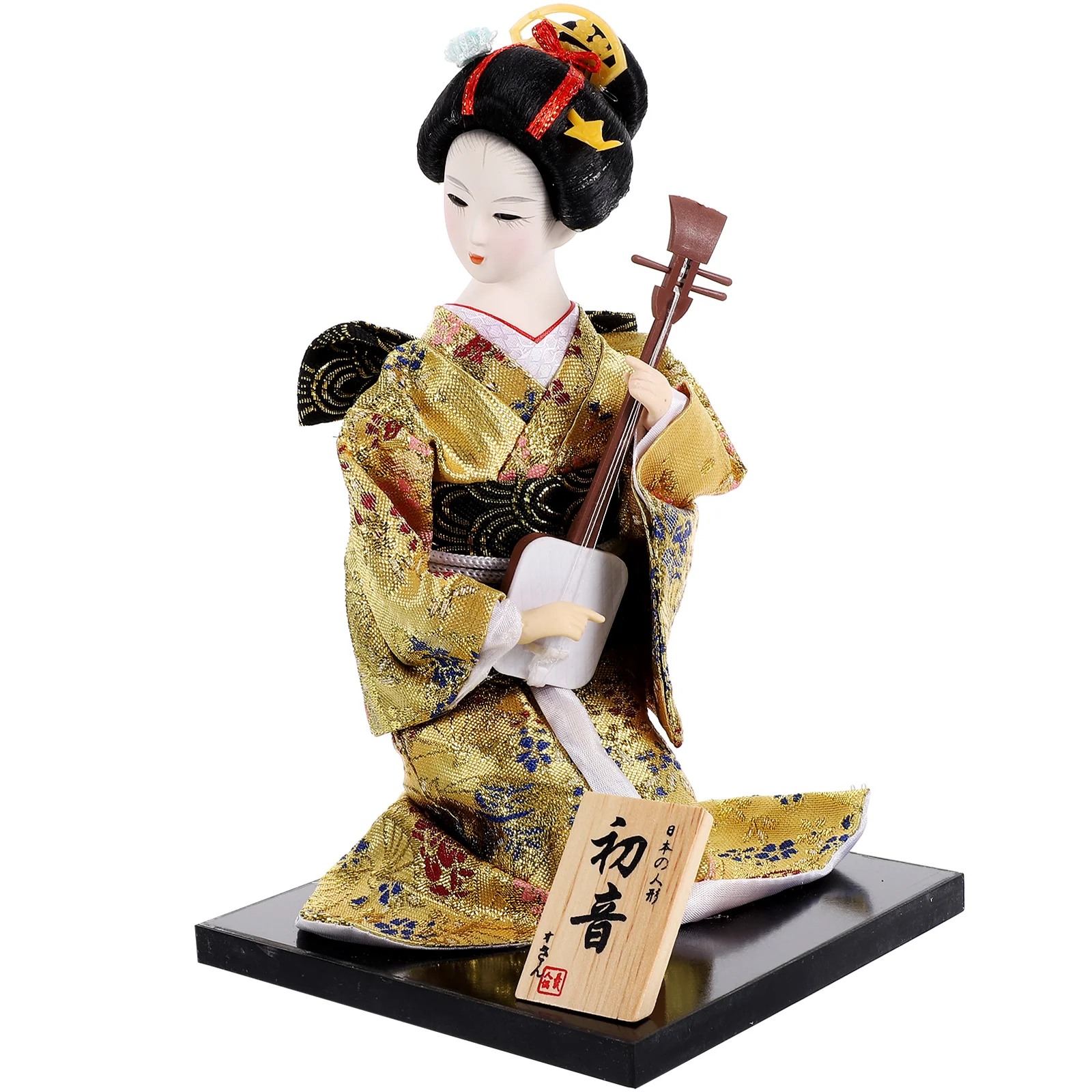 The Gift Japanese Kimonos Oriental Maiko Ornamentative Restaurant Figurine Desktop Ornamentation