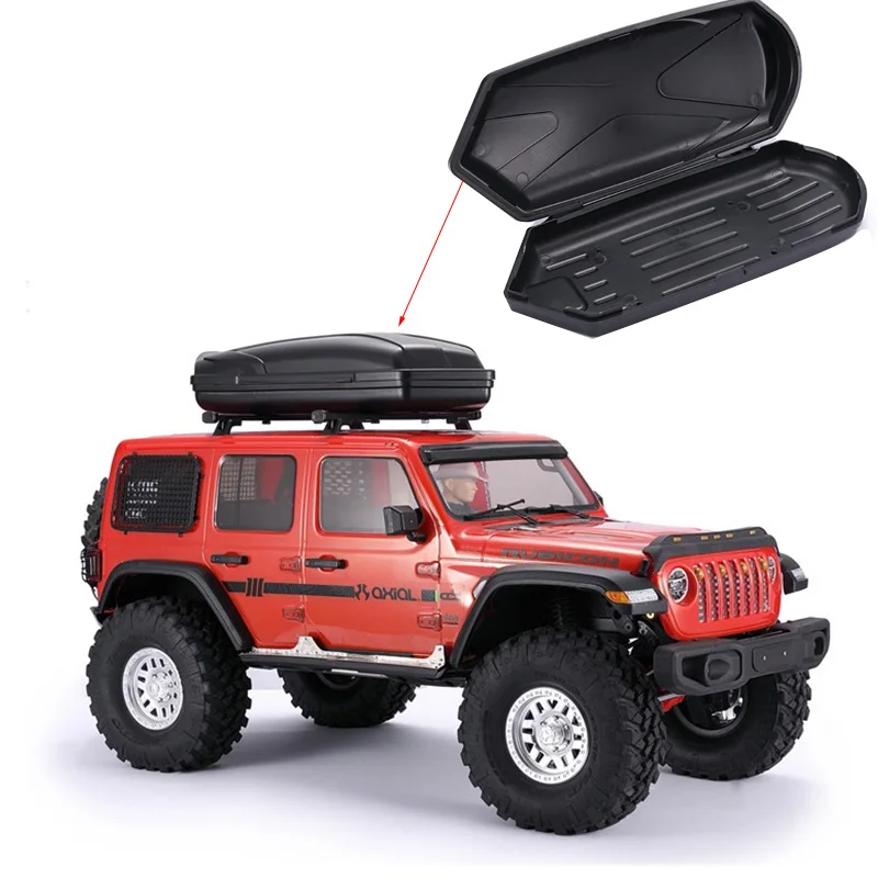 

Roof trunk decoration 1/10 remote control tracked vehicle axial direction SCX10 90046 TRX4 TRX6 Red Cat Gen8 MST CFX