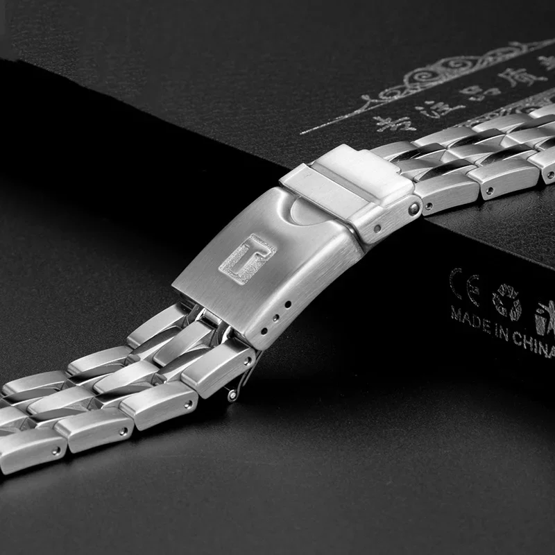 NEW for Tissot T055 steel strap 1853 special PRC200 strap T055407/417 T05427a stainless steel watch chain 19mm 23mm bracelet