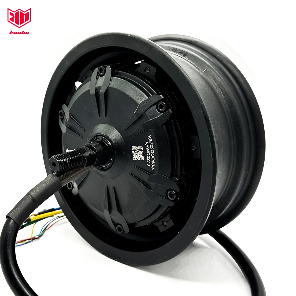 Original 72V 2000W Motor for Kaabo Wolf King GTR Electric Scooter 12inch 2000W Front Rear Engine for 72V 35Ah Kaabo GTR Scooter