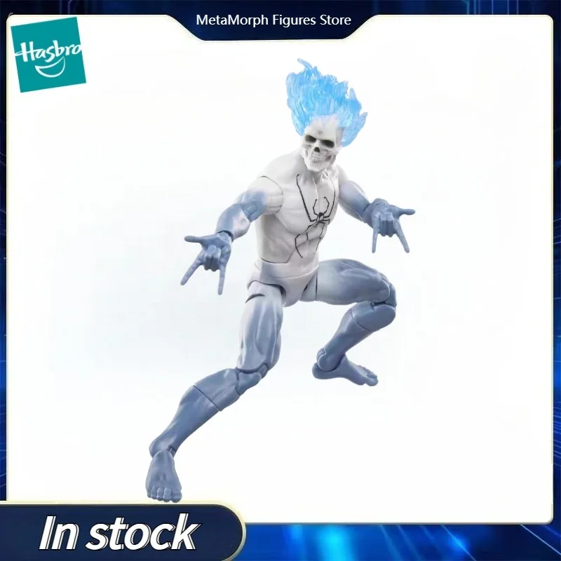 

Оригинальная серия Hasbro Marvel Legends Gamerverse Spirit Spider, экшн-фигурка, коллекция моделей игрушек