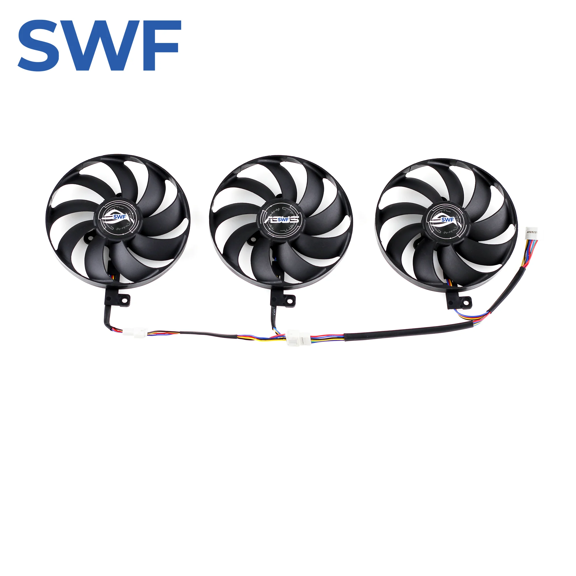 88MM FDC10H12S9-C Cooling Fan For ASUS ROG STRIX RTX 2070 2080 SUPER Ti GAMING RX 5600 5700 XT OC Graphics Card Fan T129215SU