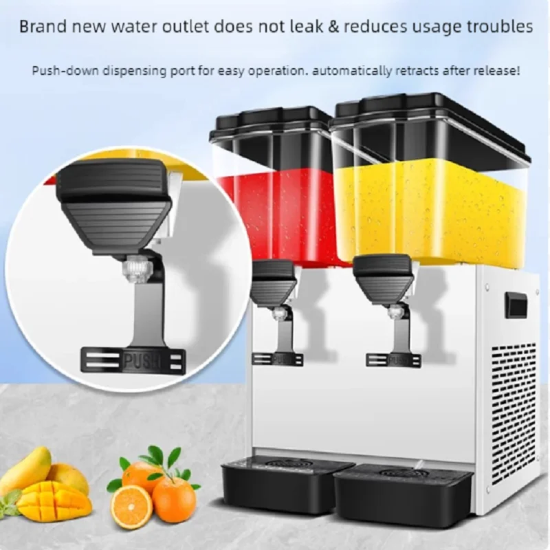 New Condition Cool Drinks Machine Liquid Beverage Dispenser Ice Juice Dispenser and Drinking Dispenser