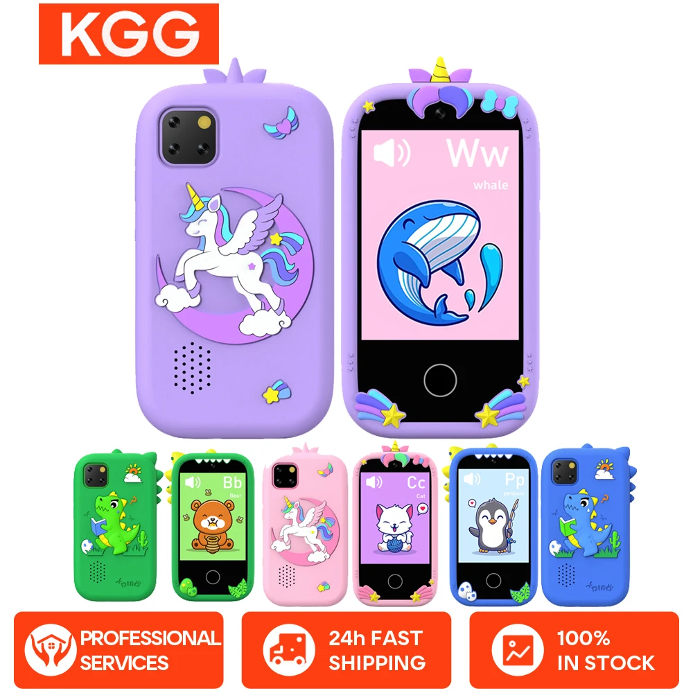 Criança brinquedo de telefone inteligente 18 jogos bebê mini telefone para crianças meninos meninas presentes brithday gravação vídeo leitor música