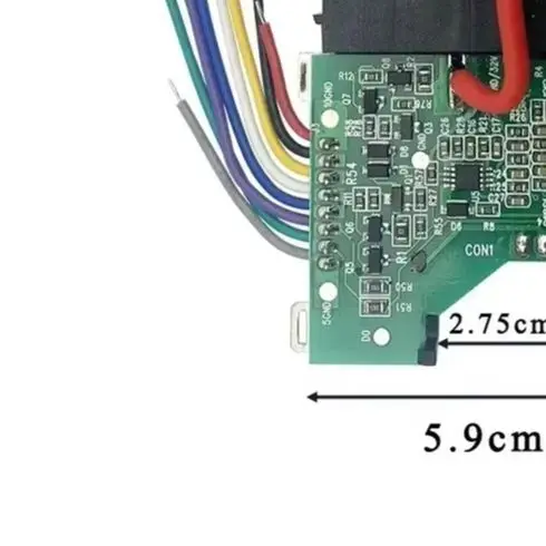 Battery Management System 20V Battery PCB Over-discharge for safeguard Short Circuit Prevention 15C Discharge Rate