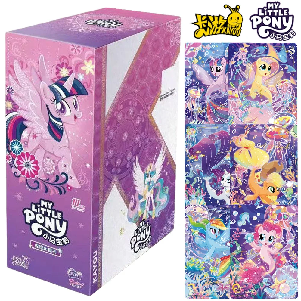 Original My Little Pony Card For Children Eternal Friendship Twilight Sparkle LSR SGR SC Limited Game Collection Card Kids Gifts