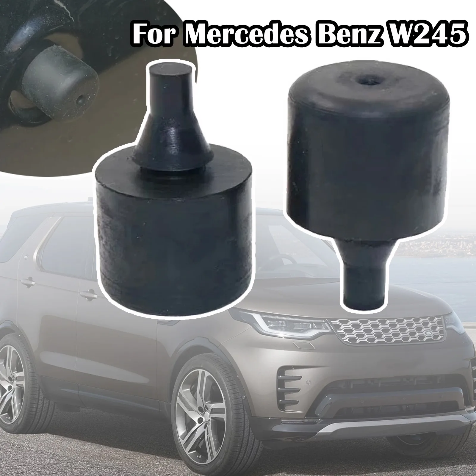 

2X Door Shut Bumper Front & Rear Stop Rubber Buffers Grommet Absorber Components Overslam For Land Rover Discovery 3 L319 LR3