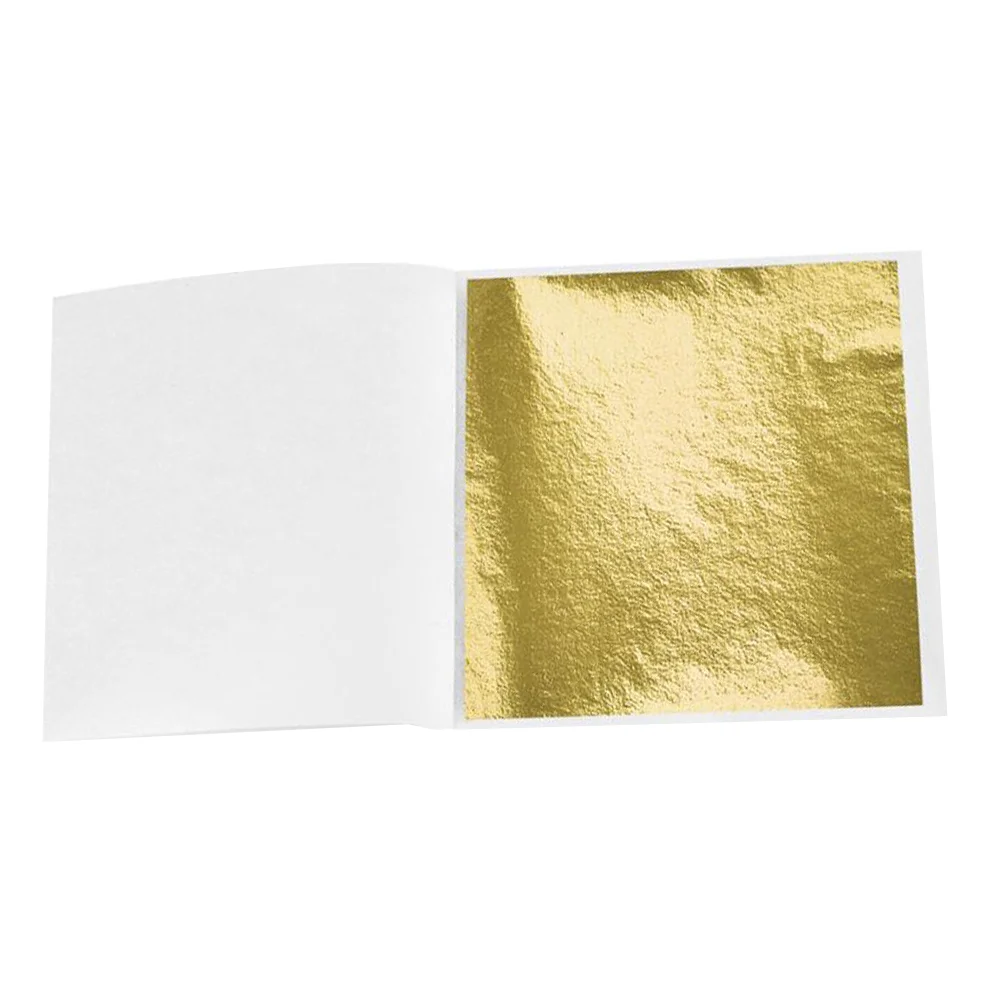 Imitation Flakes for Painting Crafts Metallic Foil Net Edible Paper Anodized Aluminum