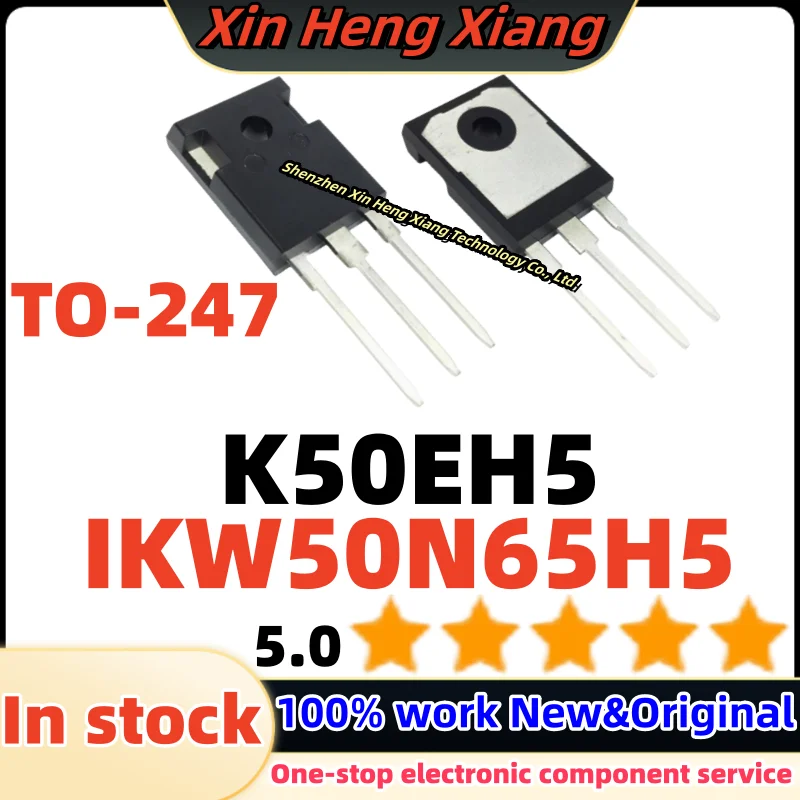 

(5pcs) IKW50N65H5 K50EH5 TO-247