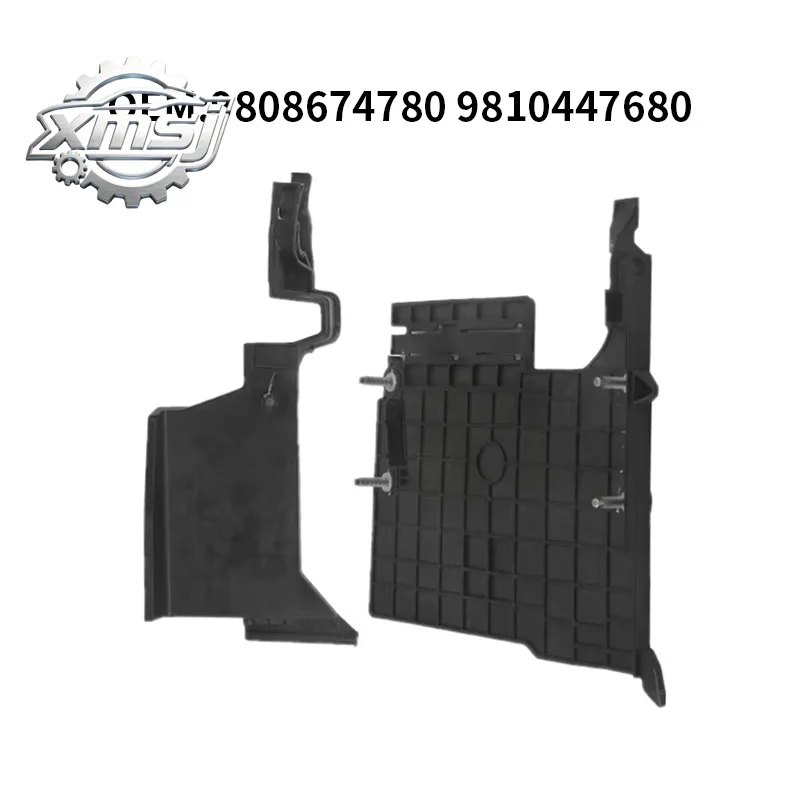Cubierta de batería del motor para coche, soporte de fijación de ordenador para Peugeot 9808674780, 9810447680 s, 508L, 408, 308