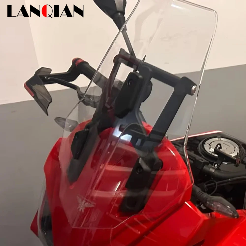 

For Moto Morini X-Cape 650 XCAPE 650X 2022 2023 2024 Stand Holder Phone GPS Bracket Cellphone Phone GPS Navigation Mount Bracket