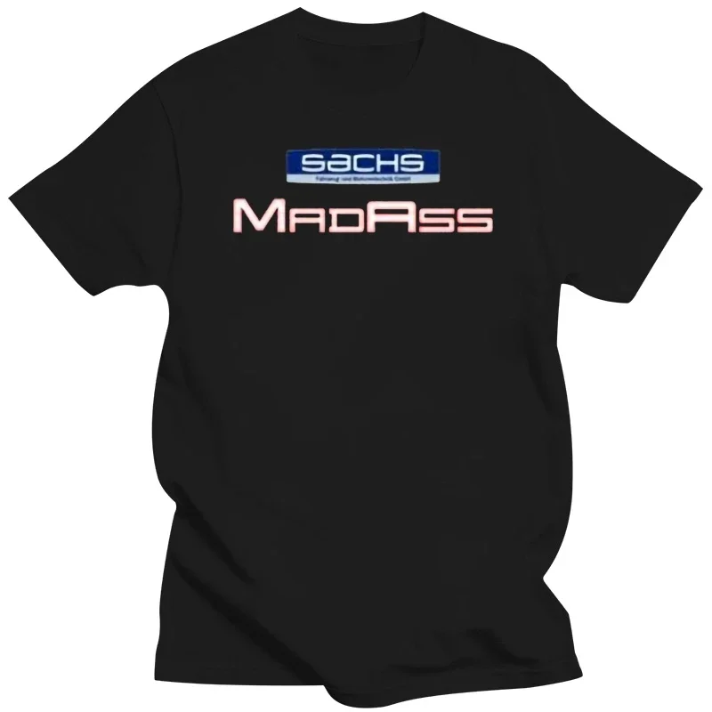 New Sachs Madass Scooter Moped Motorcycle T-shirt