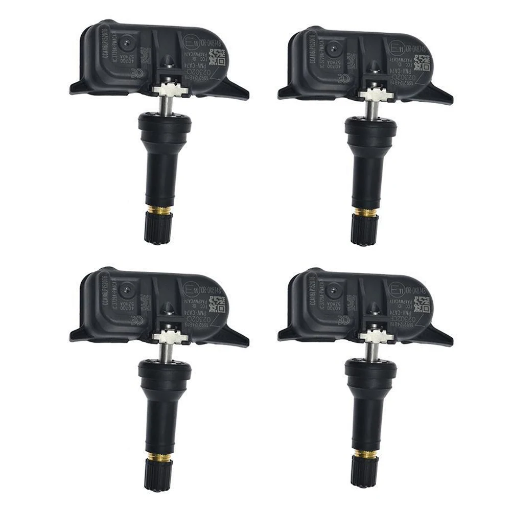 

40700-5ZH0A 4Pcs For Nissan Kicks 2018-2020 Nissan Versa 2020-2021 Tire Pressure Monitoring Sensors Tire Pressure Gauge For Cars