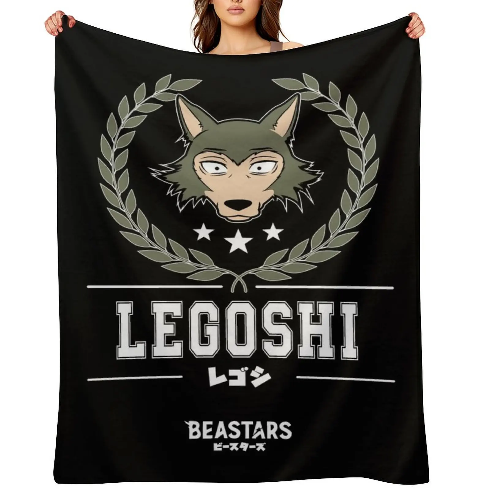 

BEASTARS: TEAM LEGOSHI Throw Blanket Thin Blankets Sofas Of Decoration Custom Designers Blankets