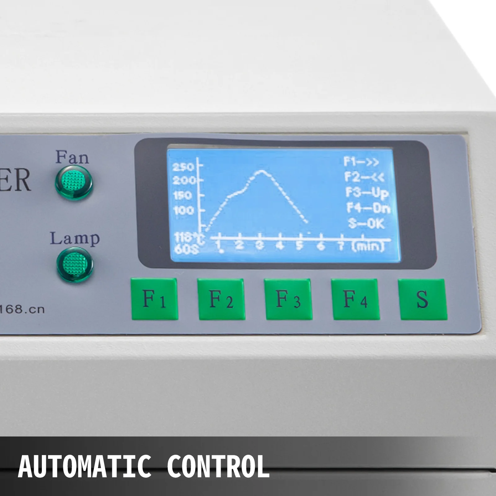 VEVOR T962 Desktop Reflow forno saldatrice 800W infrarossi IC riscaldatore saldatura PCB Board BGA SMD SMT stazione di rilavorazione 180x235mm