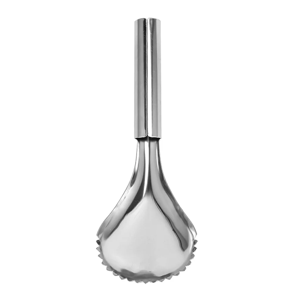 Scooper per zucca in acciaio inossidabile per frutta, utensile da cucina manuale, cucchiaio per rimozione nucleo di zucca, accessorio da cucina
