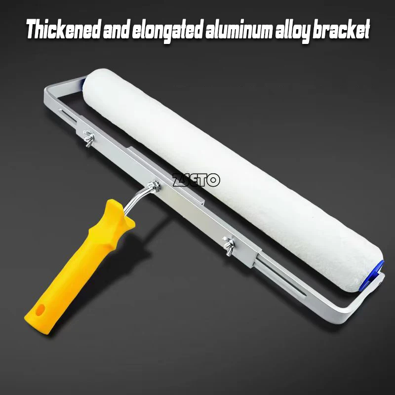 

18inch Paint Roller Brush Short-Middle-Long Plush Painting Handle Tool For Wall Decorative 9mm/6mm Painting Handle Tool Support