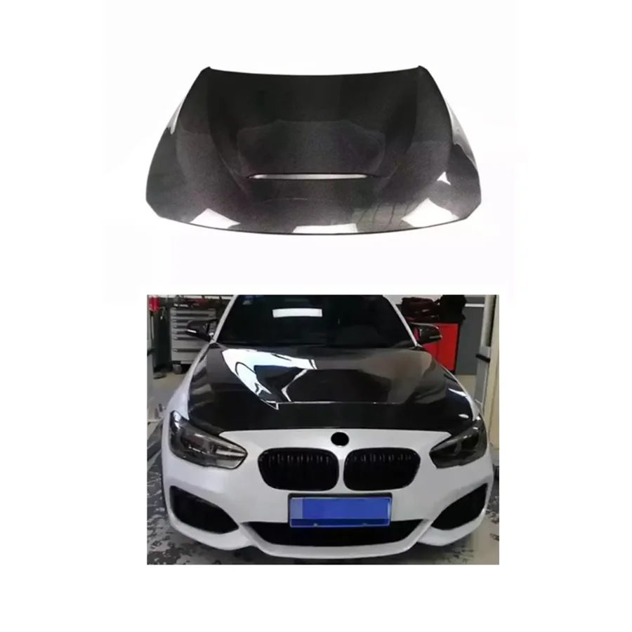 

High Quality Carbon Fiber Hood Bonnet for BMWs F20 1 Series 2014-2019 New Condition