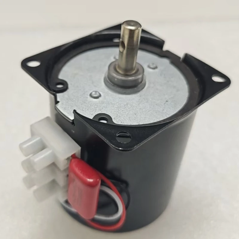 68KTYZ Mini Permanent Magnetic Synchronism Motor 220V AC 28W Micro Gear Motor 50Hz Synchronous Low Speed Reversible