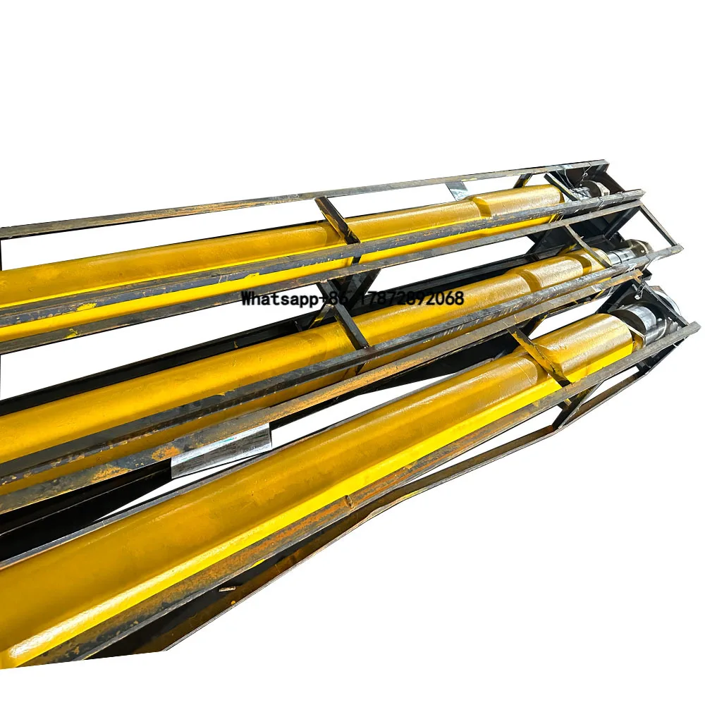 Customized Marine Long Rudder Stock Retail Propeller Shaft Forging Steel Shaft Transmission Propeller Shaft
