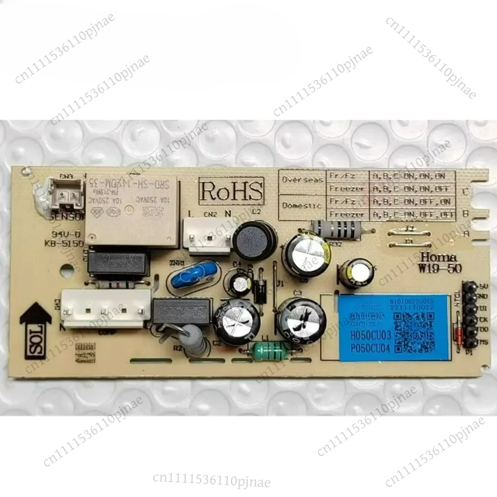 

New For Homa Refrigerator Control Board W19-50AB-ZY Circuit PCB Fridge Motehrboard Freezer Parts