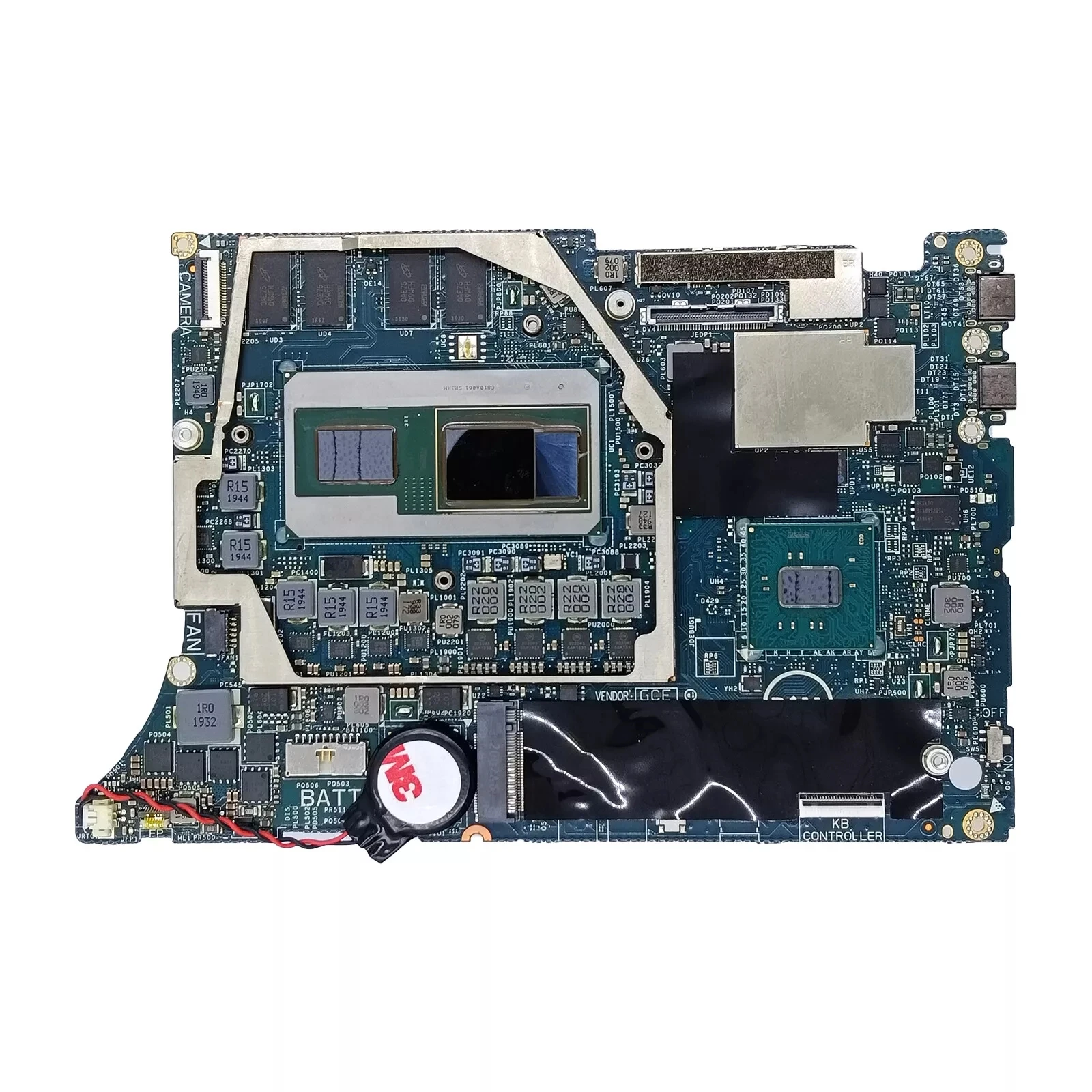 

05MJK3 для XPS 15 9575 2 в 1 материнская плата DAZ10 LA-F211P i5-8305G 8 ГБ